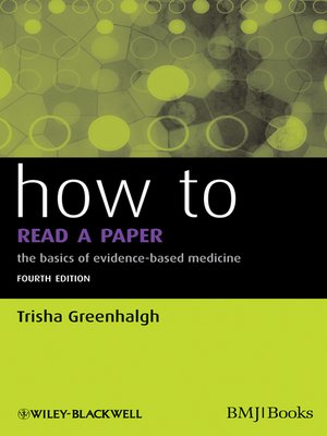 cover image of How to Read a Paper